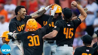 Tennessee v. Clemson NCAA Regional: Extended extra innings from instant classic