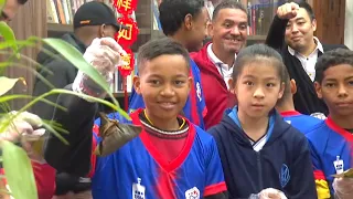 Chinese school in Brazil invites local kids to celebrate Dragon Boat Festival