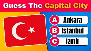 Guess The Capital City | Capital City Quiz | General Knowledge Quiz