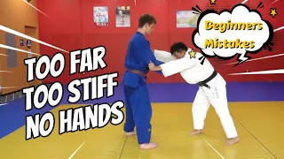 3 Common Mistakes Most Beginners Make In Judo RANDORI!