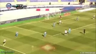 Гол Игорь Смольников Зенит - Локомотив 1-1 (5-3) Финал Суперкубок России 2015