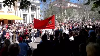 Севастополь, 9 мая 2015 г., парад Победы, Ветераны