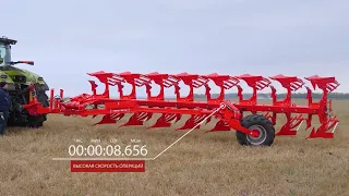 Полунавесной оборотный плуг OPALL-AGRI ORION I 180 8S