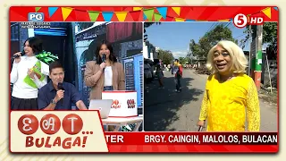 Eat Bulaga | Si Arnel ng  Brgy. Caingan, Malolos, Bulacan ang na-'Sugod Bahay, Mga Kapatid'!