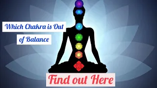 How to Know Which Chakra is Out of Balance |💯% Free 7 Chakras Test 🧘‍♂️ By - K. Umakrishnaaveni
