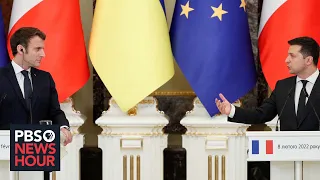Why France is taking a leading role in the effort to ease tensions between Russia, Ukraine