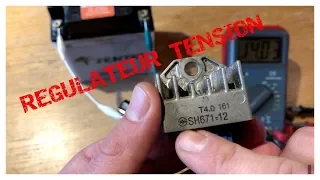 💥💥💥TUTO : BRANCHEMENT REGULATEUR TENSION MOTO