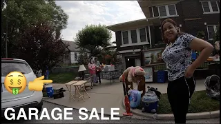 VENTA DE GARAGE EN USA EP:25 LAS COSAS QUE TIRAN EN USA YARD SALE