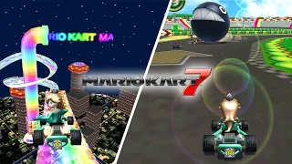 MARIO KART 7 but again it's MARIO KART: DOUBLE DASH!! | Custom Tracks | 4k60