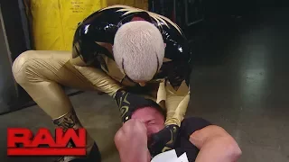 Goldust attacks Finn Bálor: Raw, Sept. 25, 2017