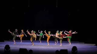 танец  "За мечтой"  из мюзикла Питер Пен