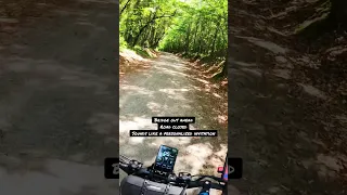 Exploring into the unknown on the Wolf King GT Pro electric scooter!