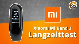 Xiaomi Mi Band 3: Der beste Fitness Tracker im Langzeittest / DEUTSCH