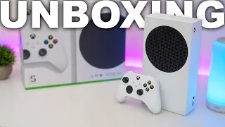 Xbox Series S Unboxing, Setup, and Gameplay