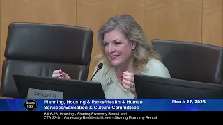 March 27, 2023 - PHP/HHS/ECON Committee Worksession