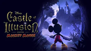 Disney’s Castle of Illusion Starring Mickey Mouse - 100% Complete - Walkthrough [FULL GAME] 4K UHD