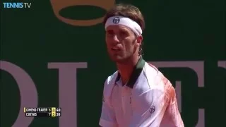 Gimeno-Traver Great Hands In Monte Carlo 2016 Hot Shot