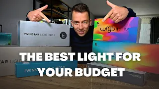 THE BEST PLANTED TANK LED LIGHTS (Cheap & Expensive)