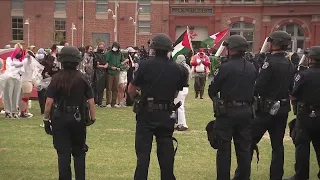 Students at Auraria campus arrested as pro-Palestinian protests continue