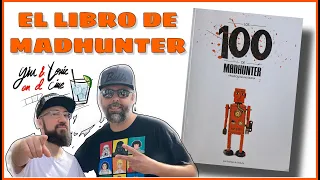 EL LIBRO DE MADHUNTER 📙 REVIEW de Los 100 de Madhunter 🤖🧸que compre en 🇪🇸 ESPAÑA