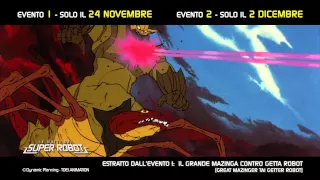 Le Notti dei Super Robot - Parte I - Clip 10 - Ufficiale - HD