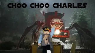 Граємо в Choo choo charles 1 Частина