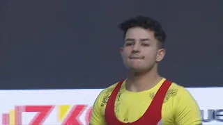 M 61 B - 2021 Weightlifting Junior World Championships - Tashkent (UZB)