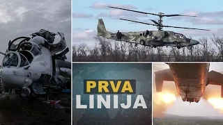 Prva linija, ep. 24: 'Ruski Ka-52 iz zone imuniteta skidaju oklopnjake, Ukrajina nema odgovor...'