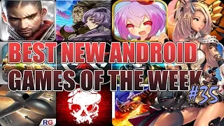 Best New Free Android Games of the Week #35