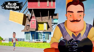 ШОУ ПРИВЕТ СОСЕД!ВАСИЛИЧ ПЕРЕХИТРИЛ МЕНЯ!ИГРА HELLO NEIGHBOR 2 MOD KIT ПРОХОЖДЕНИЕ!ПРИКОЛЫ 2021!ЮМОР