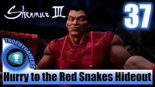 Shenmue 3 - Trade Herb Sets For Skill Book & Hurry to the Red Snakes Hideout Walkthrough Part 37