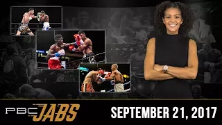 PBC Jabs: September 21, 2017