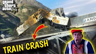 GTA 5 but Train Crash - Gta 5 Tamil Gameplay || JILL ZONE