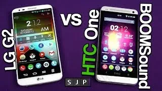 LG G2 vs HTC One Speaker Comparison