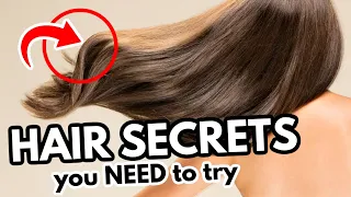 10 *LIFE-CHANGING* Hair Secrets You MUST Try!