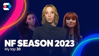 Eurovision 2023: National Final Season - My Top 30 (27/01/23)
