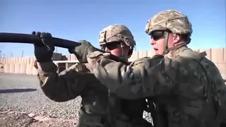 ARTILLERY IN AFGHANISTAN!  U.S. Army Soldiers Fire Excalibur GPS Guided Round!