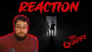 The Quarry - Official Announcement Trailer Reaction