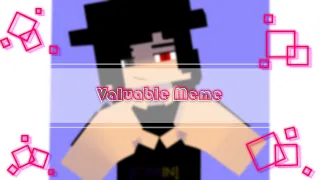 Valuable meme│Minecraft Animation