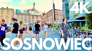 Sosnowiec 2023 Unplugged 4K: Authentic Atmosphere and Engaging Locals in the Heart of City