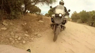 moto Corsica off-road -  Bmw 1150 GS