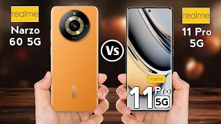 Realme 11 5G Vs Realme Narzo 60 Comparison || #smartphone #realme11vsrealmenarzo