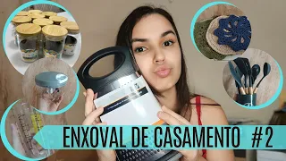 ENXOVAL DE CASAMENTO #2 | Shopee e Minas Rio (Itens de mesa posta, bambu e essenciais) #enxoval