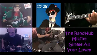 Gimme All Your Lovin cover by The BandHub Misfits