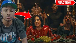YOU NEED TO HEAR THIS SONG!!! Demi Lovato - SWINE (Official Music Video) Reaction
