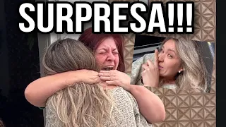 DOS EUA PARA O BRASIL DE SURPRESA - ESPECIAL DIA DAS MÃES!