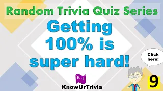 Can you beat this Random Trivia quiz? - General Knowledge Questions and Answers