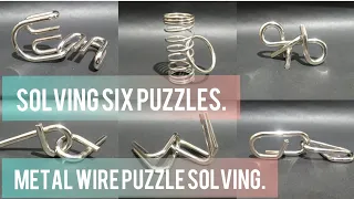 puzzle solving||METAL PUZZLE||WIRE PUZZLE.#trickster666 #TRICKSTER 666