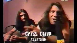 Savatage - Berlin 22.05.1993 (Live & Interview) (TV)