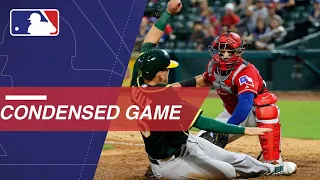 Condensed Game: OAK@TEX 9/28/17